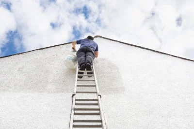 Peinture extérieure à Saint-Victor-Malescours — façades et ravalement